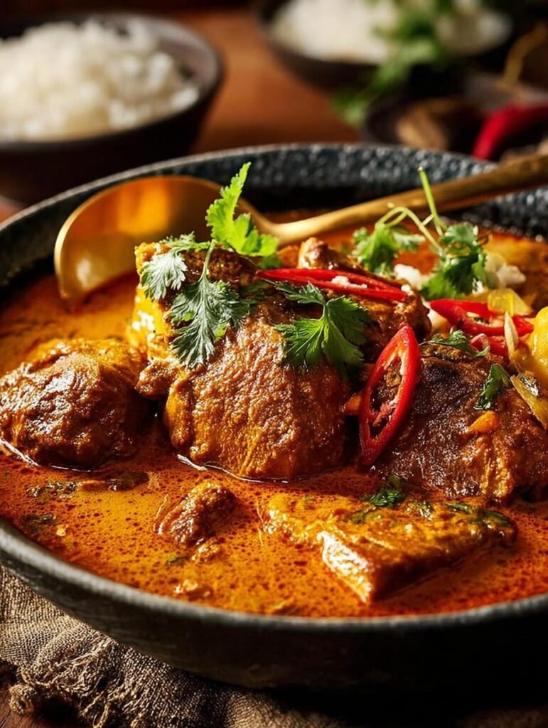 African Chicken Curry
