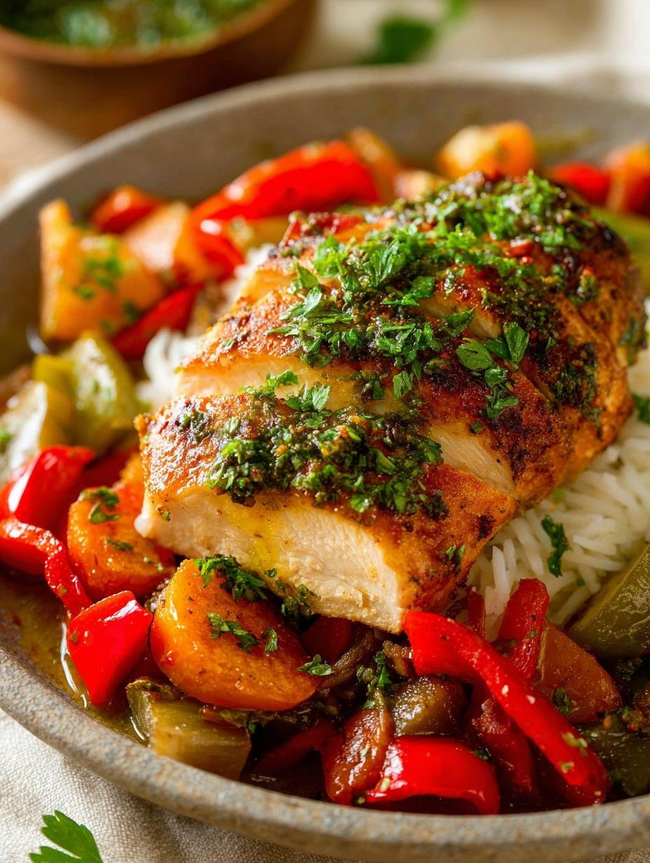 Air Fryer Chicken Veggies: 7 Easy Steps to Deliciousness - Air Fryer Chicken Veggies - main visual representation