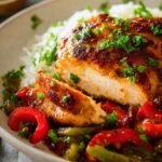 Air Fryer Chicken Veggies