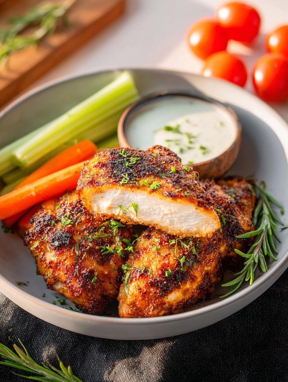 Air Fryer Frozen Chicken Wings: 5 Crispy Secrets - Air Fryer Frozen Chicken - main visual representation