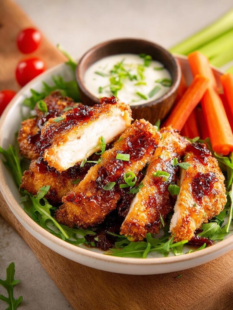 Air Fryer Frozen Chicken