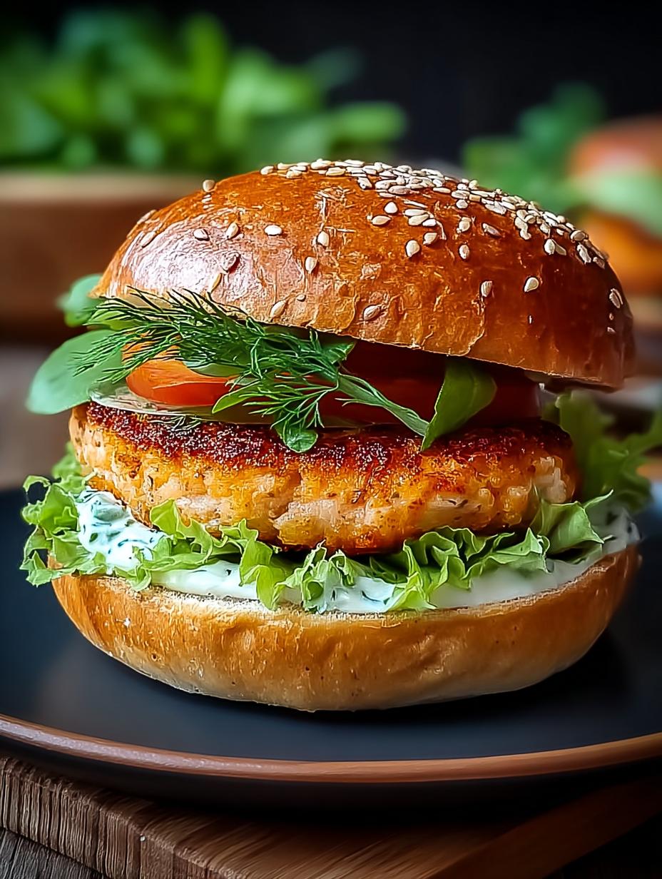 Crispy Air Fryer Salmon Burger: 6 Reasons to Enjoy - Air Fryer Salmon Burger - additional detail