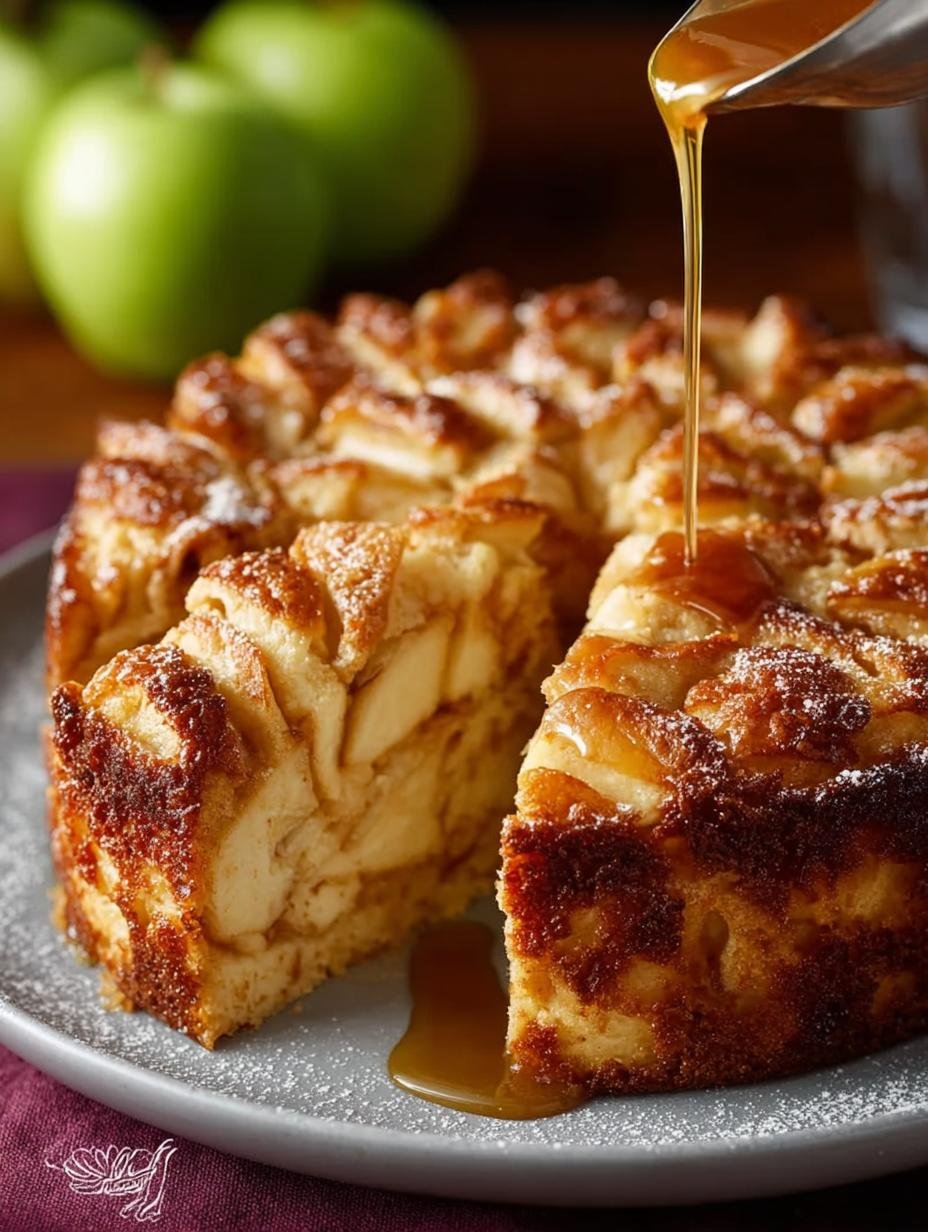 Best Apple Cake Recipe: Warm and Comforting Delight - Apple Cake - main visual representation