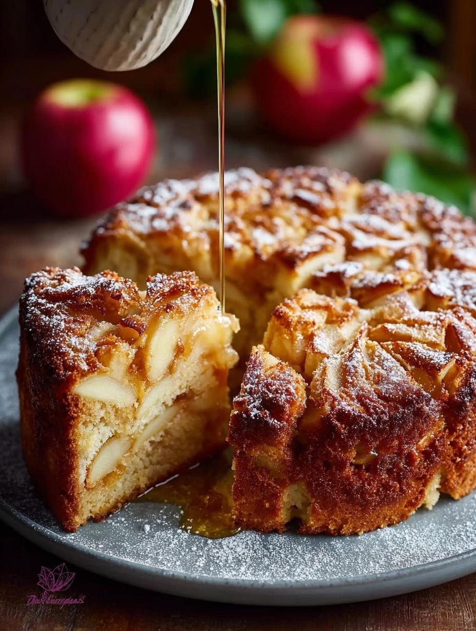 Best Apple Cake Recipe: Warm and Comforting Delight - Apple Cake - additional detail