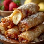 Apple Pie Egg Rolls