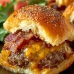 Bacon Cheeseburger Sliders