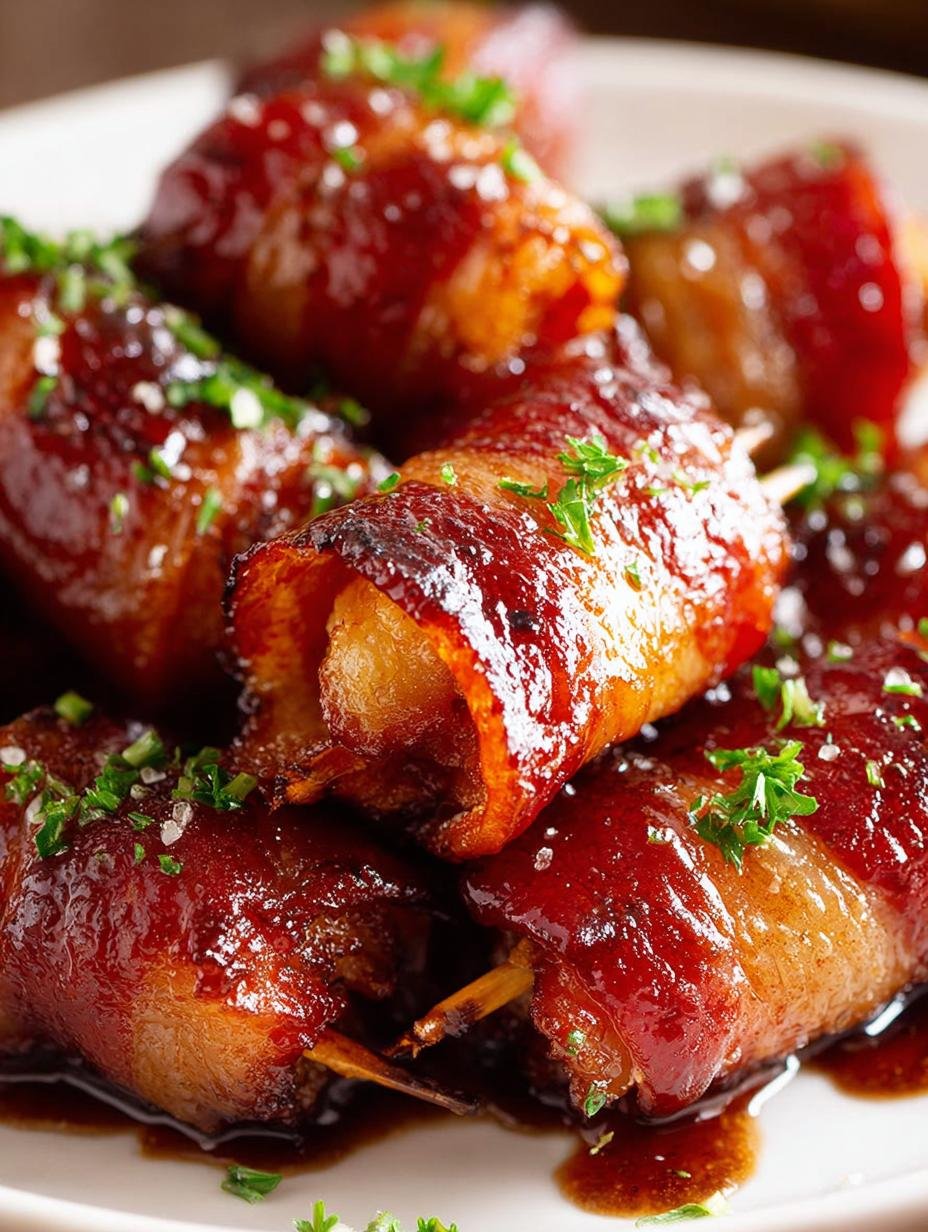 Bacon Wrapped Little Smokies: 7 Irresistible Ways to Enjoy - Bacon Wrapped Little Smokies - main visual representation