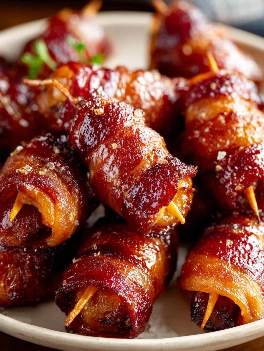 Bacon Wrapped Little Smokies: 7 Irresistible Ways to Enjoy - Bacon Wrapped Little Smokies - additional detail