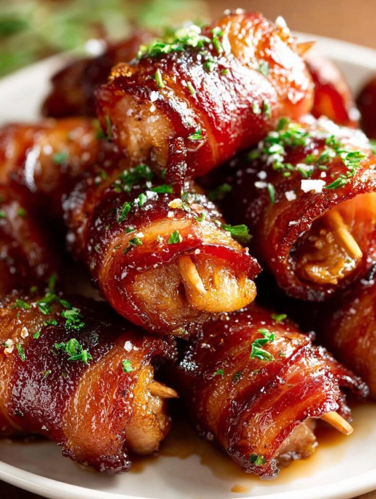 Bacon Wrapped Little Smokies