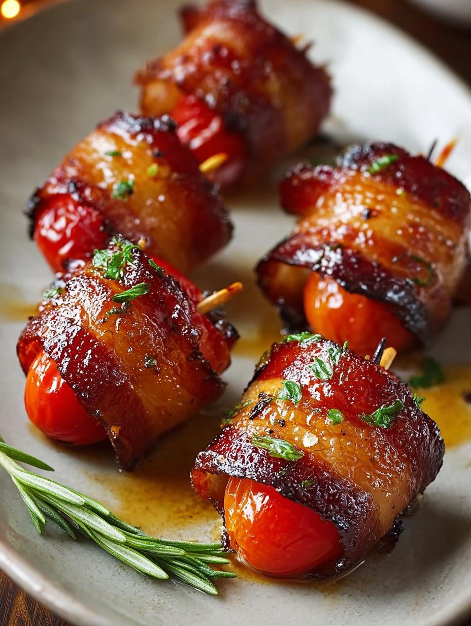 Bacon Wrapped Stuffed Peppadews: 12 Irresistible Bites - Bacon Wrapped Stuffed Peppadews - additional detail