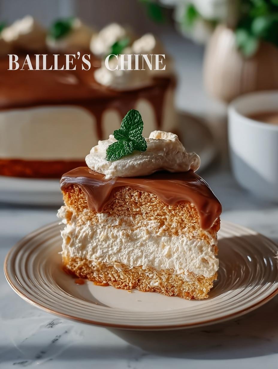 Delicious Baileys Cake Filling for Irresistible Cakes - Baileys Cake Filling - main visual representation