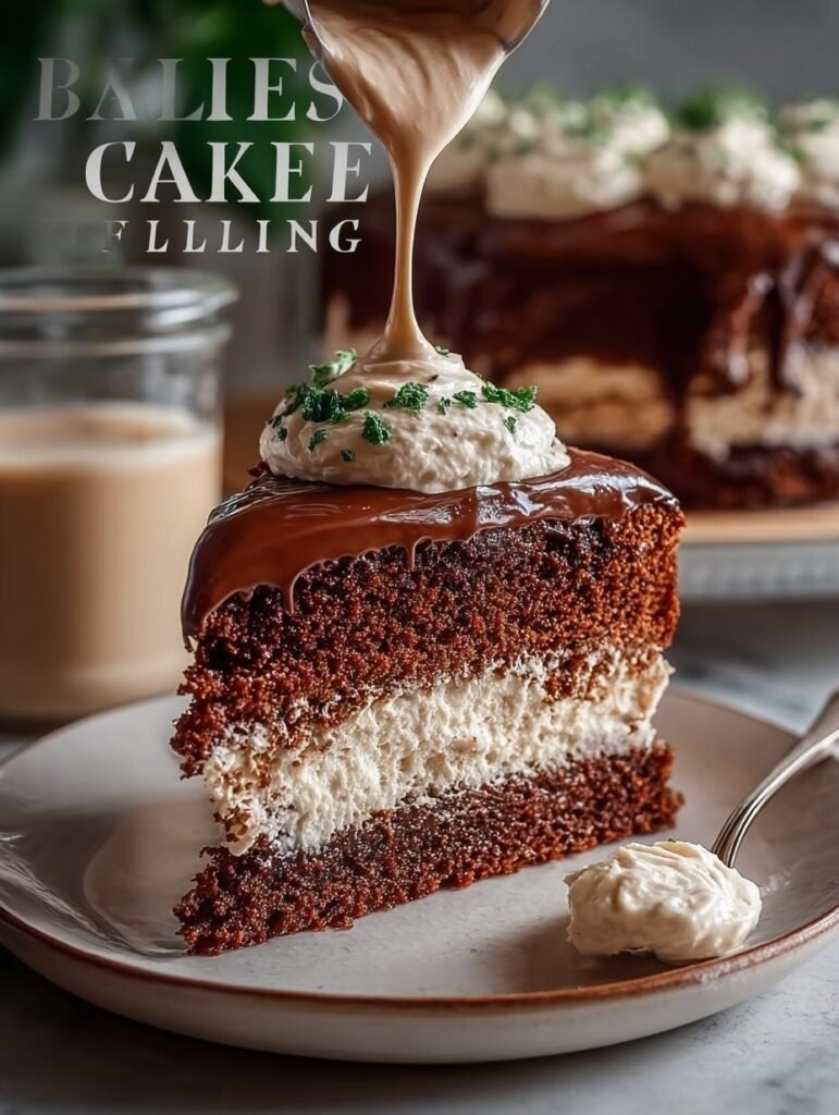 Baileys Cake Filling