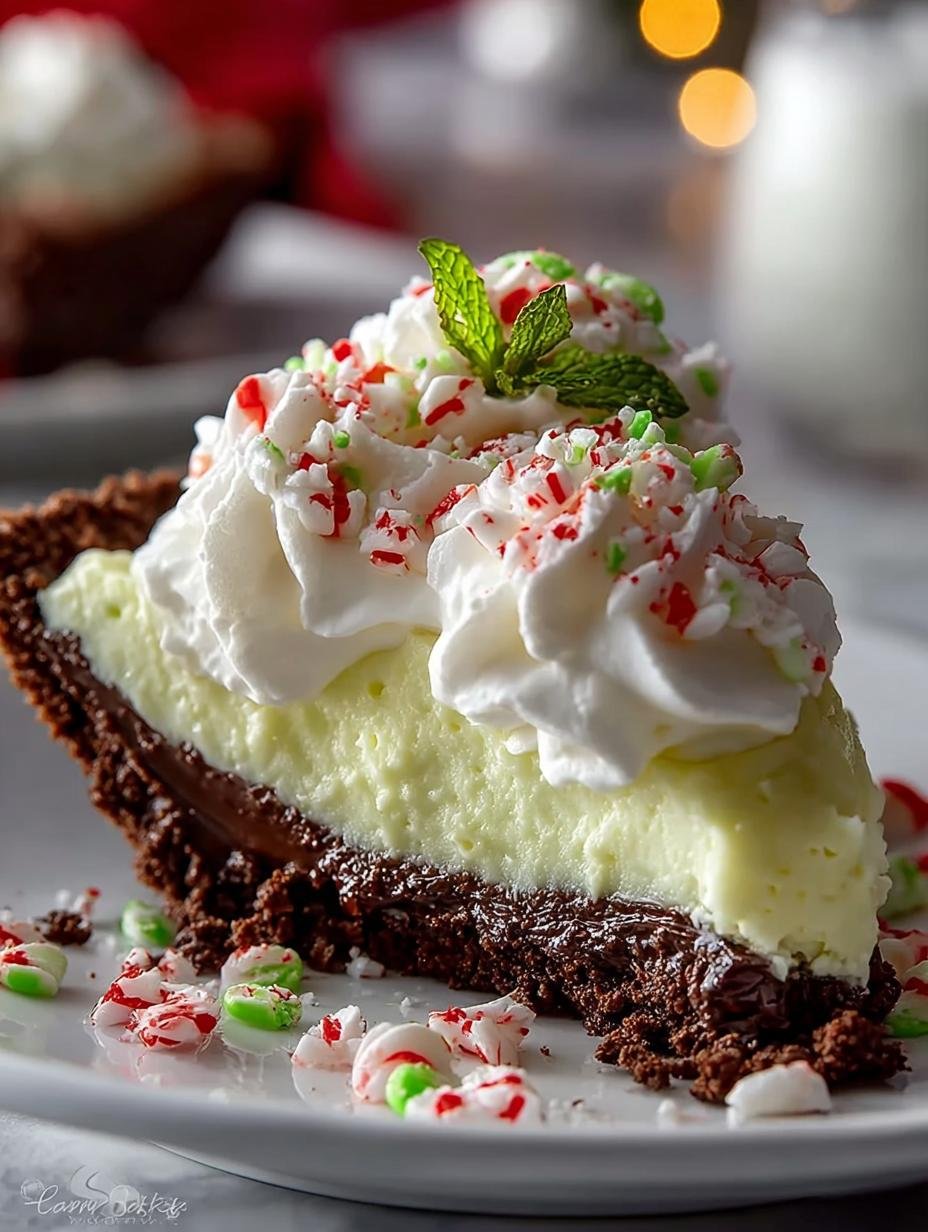 Bake Grinch Pie: 10-Minute Festive Delight - Bake Grinch Pie - main visual representation