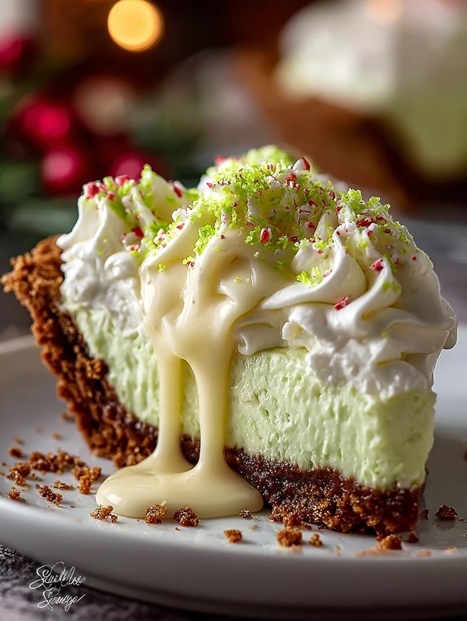 Bake Grinch Pie: 10-Minute Festive Delight - Bake Grinch Pie - additional detail