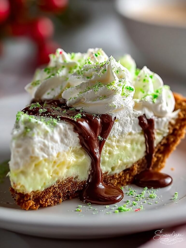 Bake Grinch Pie