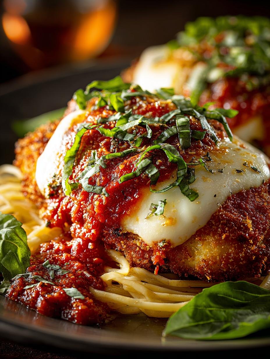 Baked Chicken Parmesan: 5 Steps to Crispy Perfection - Baked Chicken Parmesan - main visual representation