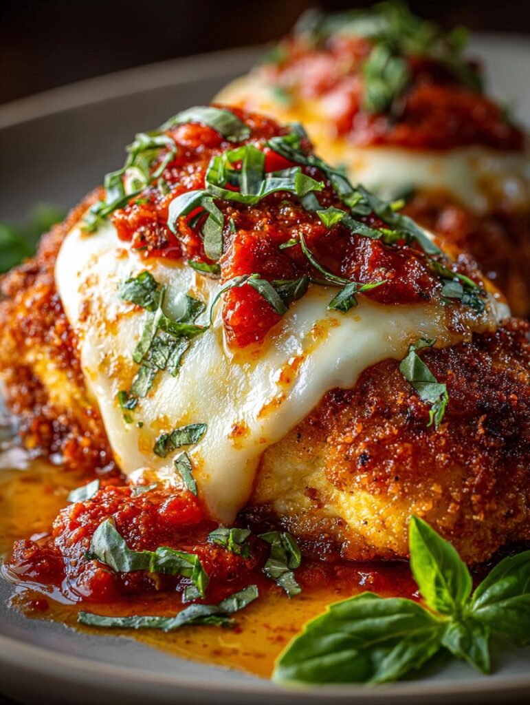 Baked Chicken Parmesan
