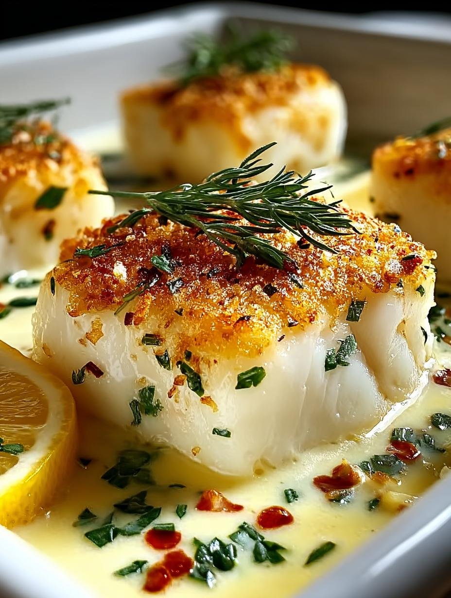 Baked Cod Coconut Lemon: 7 Tropical Flavor Secrets - Baked Cod Coconut Lemon - main visual representation