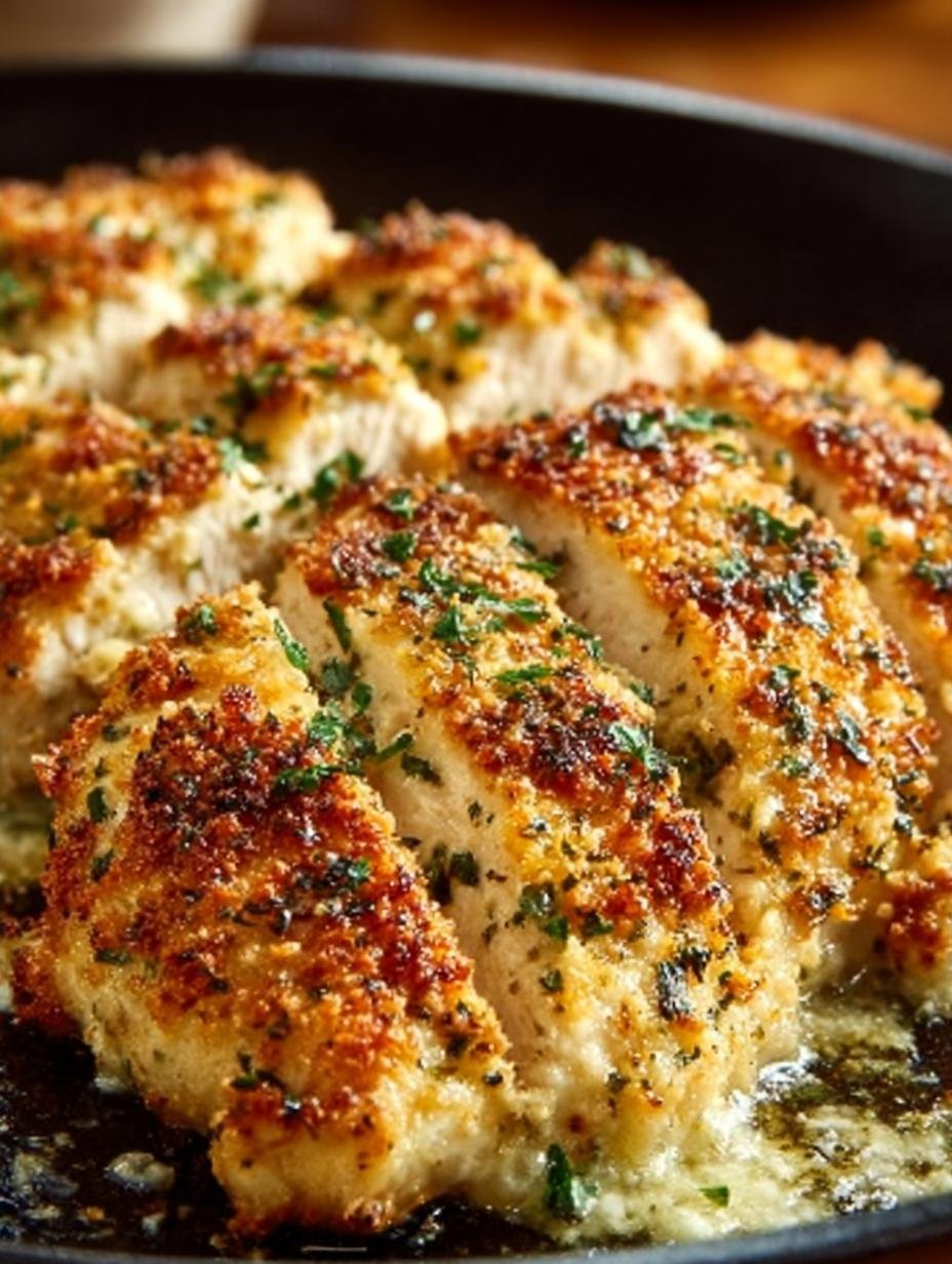 Baked Garlic Parmesan Chicken: 5 Secrets to Perfection - Baked Garlic Parmesan Chicken - main visual representation
