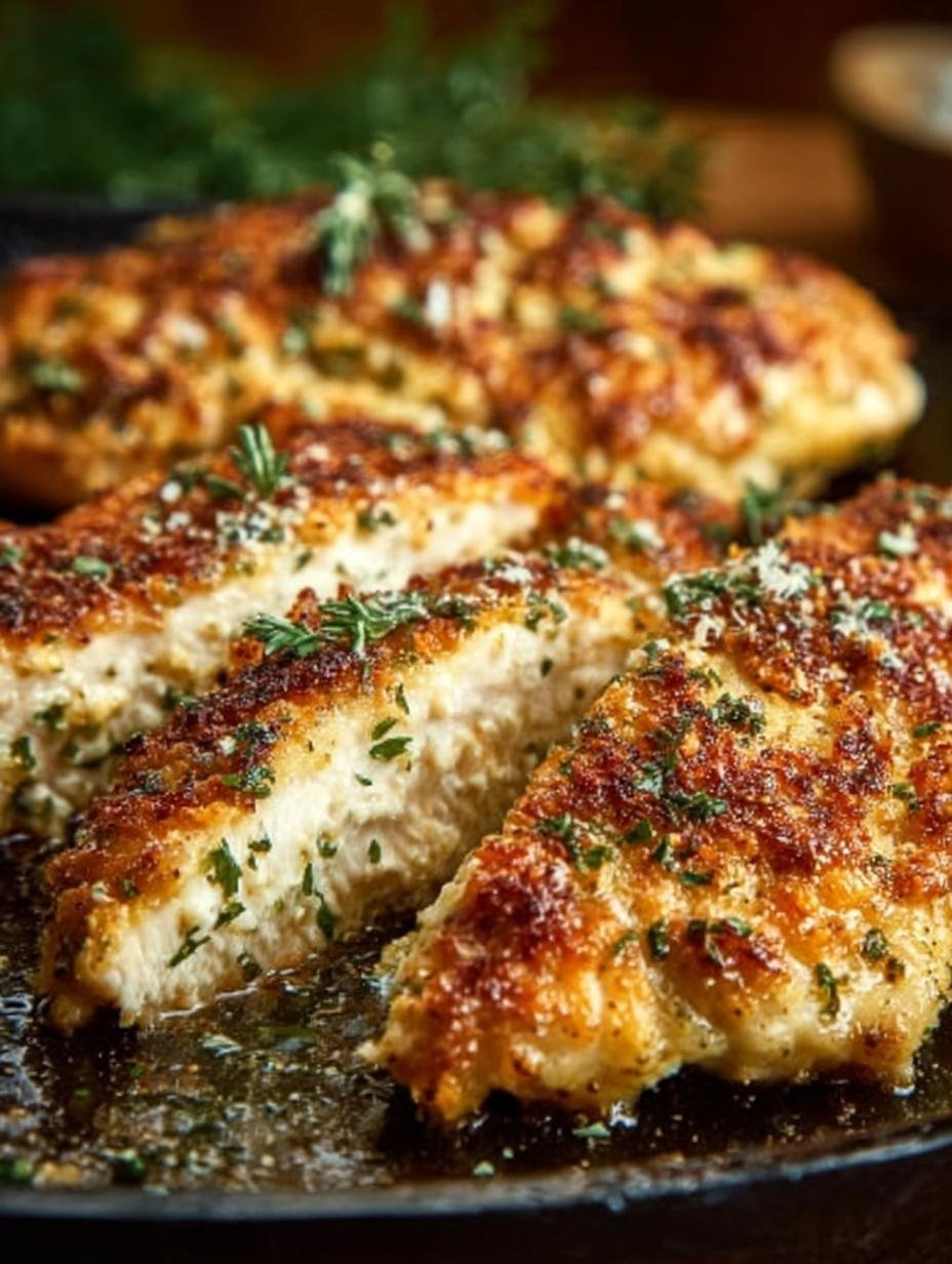 Baked Garlic Parmesan Chicken: 5 Secrets to Perfection - Baked Garlic Parmesan Chicken - additional detail