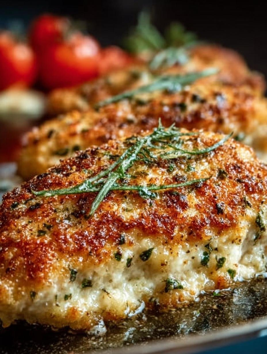 Baked Garlic Parmesan Chicken