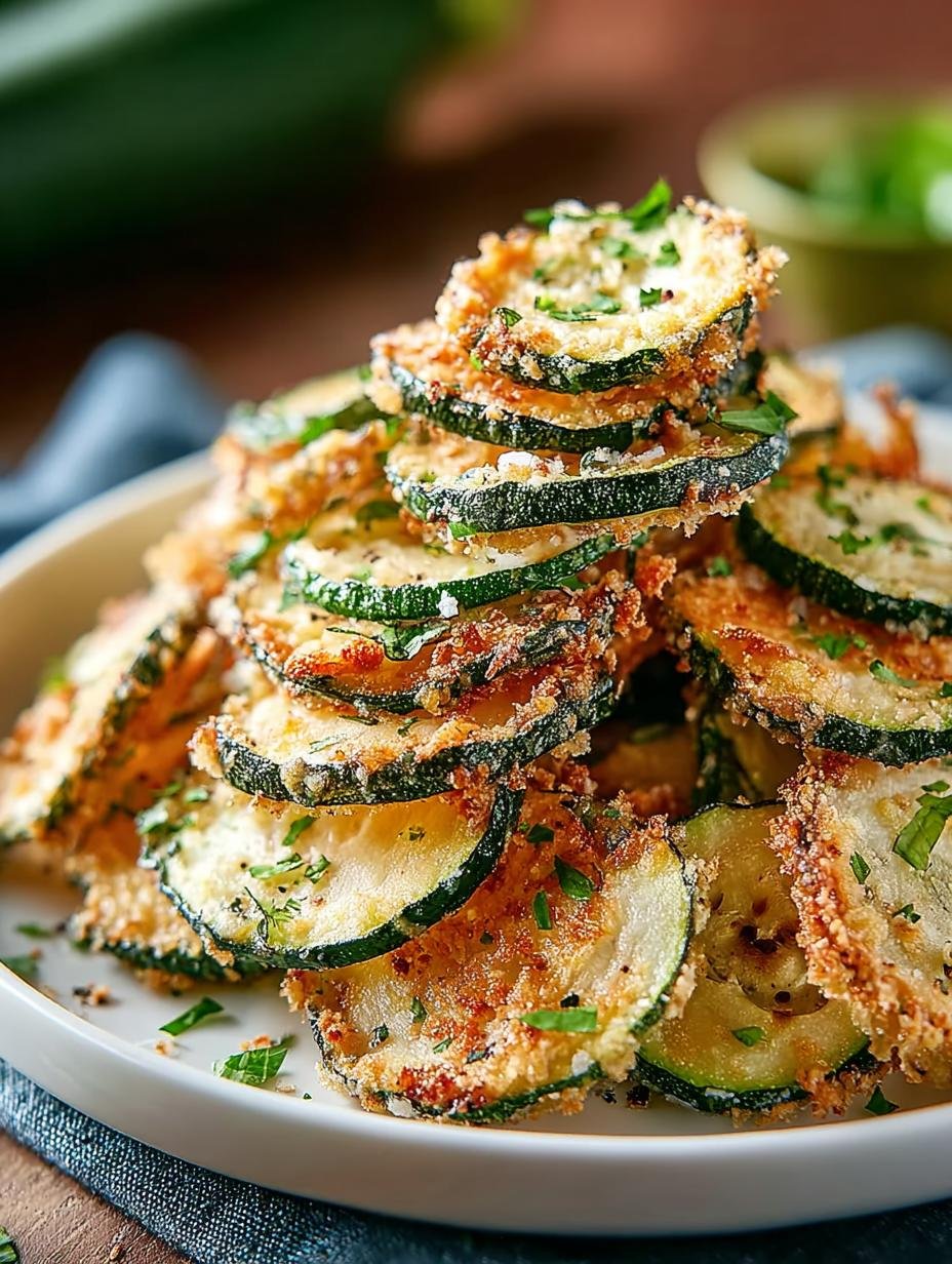 Baked Zucchini Chips: 7 Secrets to Crunchy Perfection - Baked Zucchini Chips - main visual representation