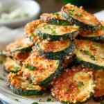 Baked Zucchini Chips