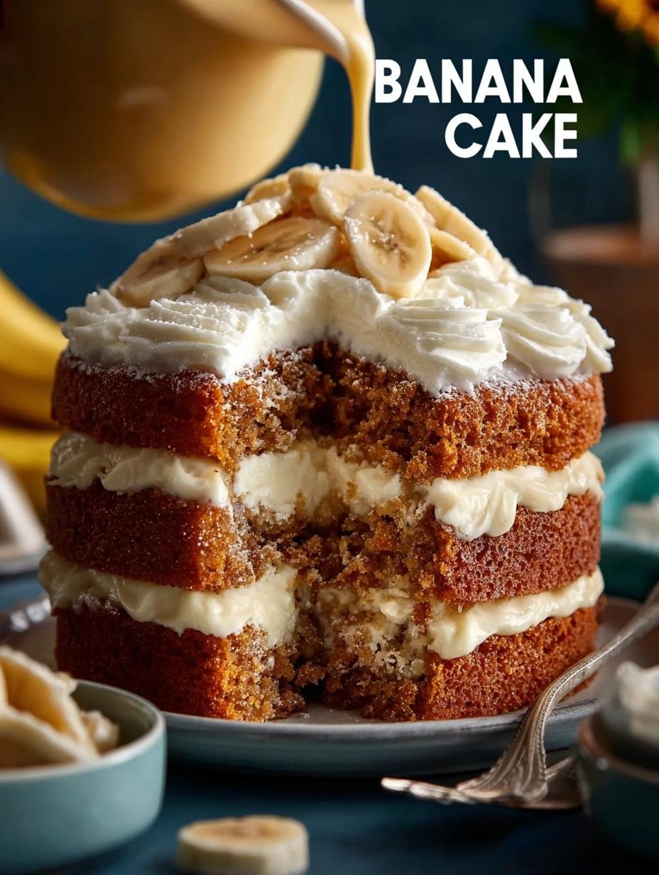 Delicious Banana Cake Filling Recipe for Any Dessert - Banana Cake Filling - additional detail