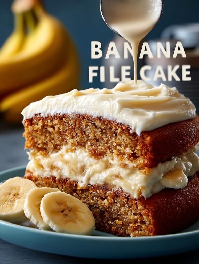 Banana Cake Filling
