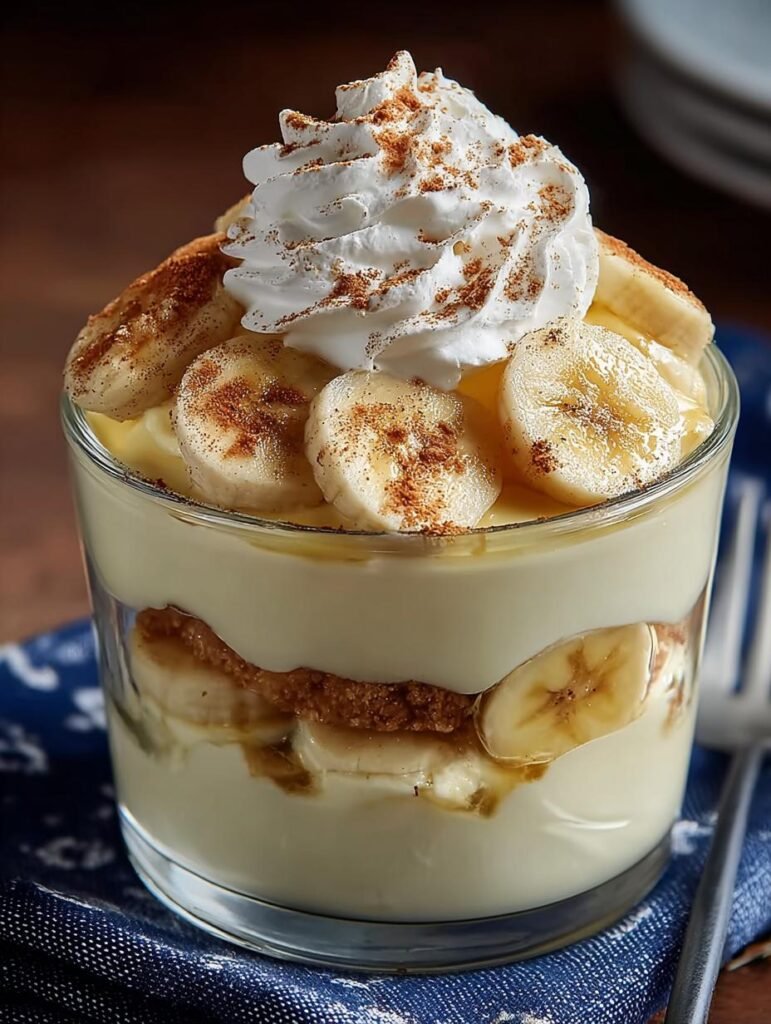Banana Pudding 35780