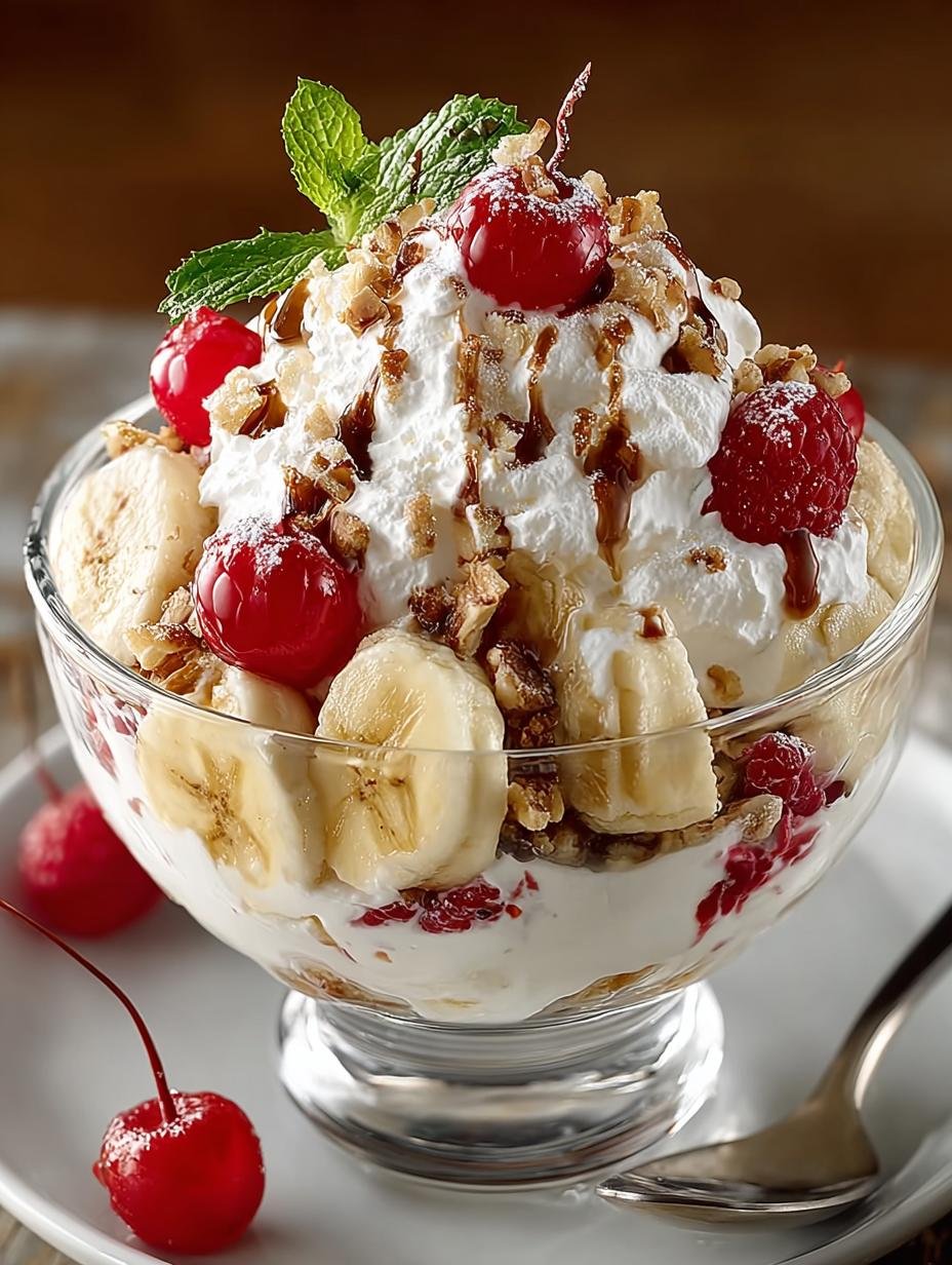 Banana Split Fluff Salad: 7 Indulgent Steps to Bliss - Banana Split Fluff Salad - main visual representation