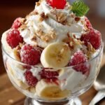 Banana Split Fluff Salad
