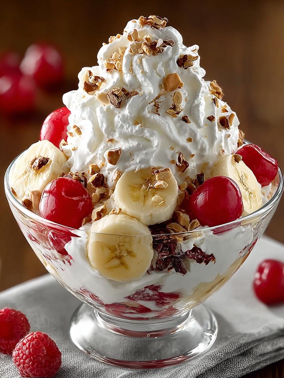 Banana Split Fluff Salad: 7 Indulgent Steps to Bliss - Banana Split Fluff Salad - additional detail