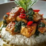 Basil Chicken with Coconut
