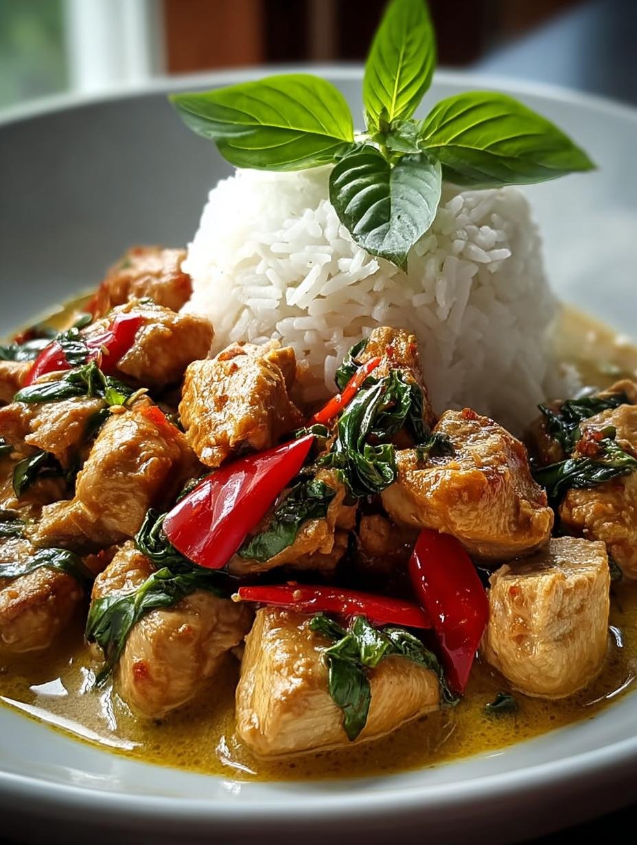Basil Chicken with Coconut: 7 Flavorful Secrets Revealed - Basil Chicken with Coconut - additional detail