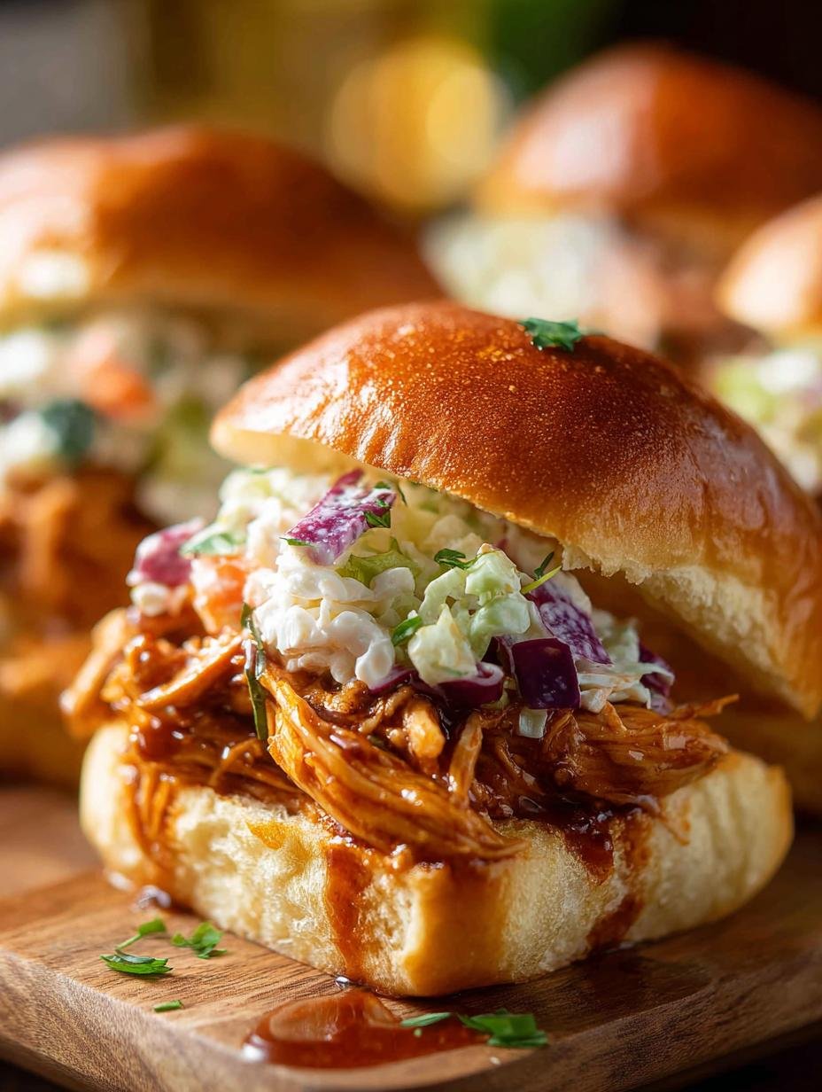 BBQ Chicken Sliders: 10 Irresistible Recipes for Game Day - Bbq Chicken Sliders - main visual representation