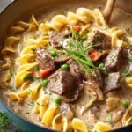 Beef Stroganoff Soup