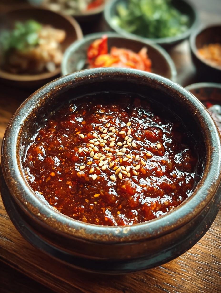Bibimbap Sauce: 5-Minute Recipe for Authentic Flavor - Bibimbap Sauce - additional detail
