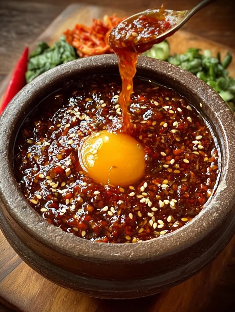 Bibimbap Sauce