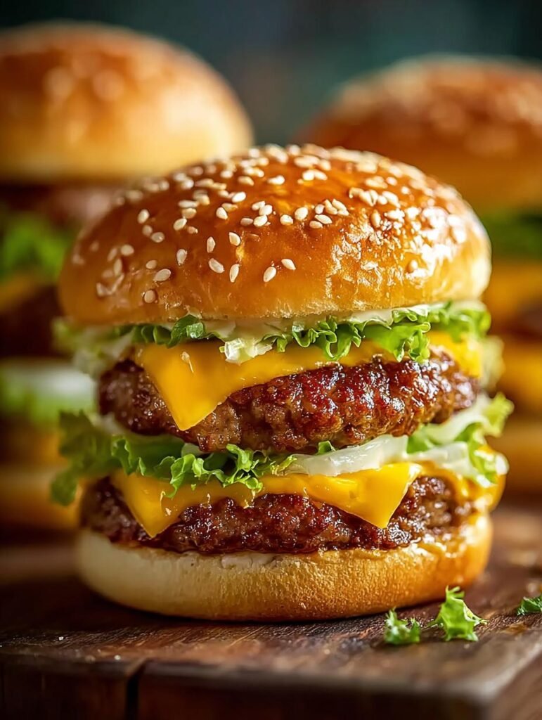 Big Mac Sliders