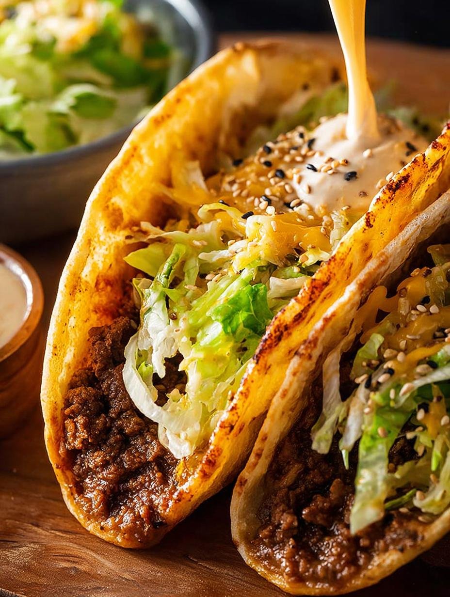 Big Mac Tacos: 7 Crispy Ways to Enjoy This Flavor Bomb - Big Mac Tacos - main visual representation