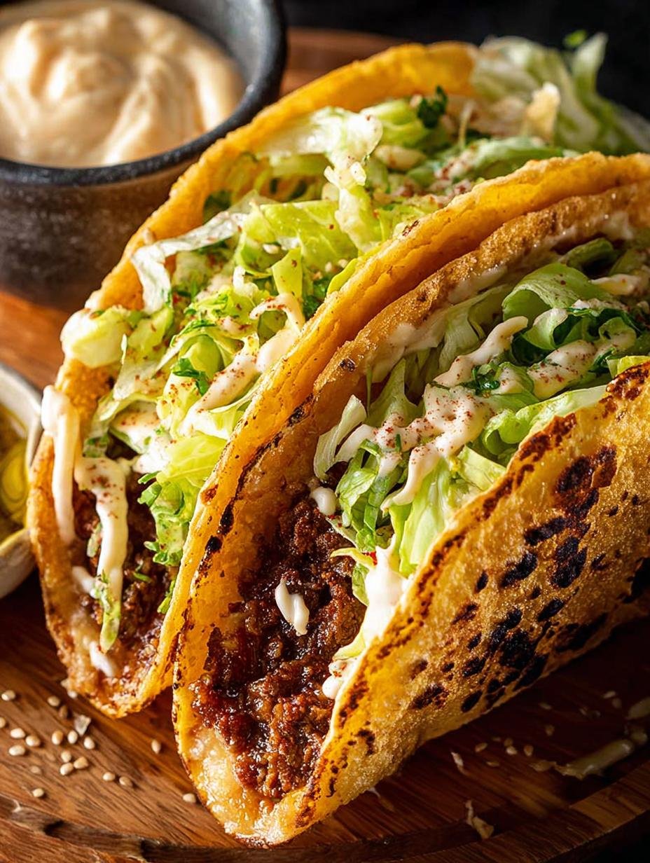 Big Mac Tacos: 7 Crispy Ways to Enjoy This Flavor Bomb - Big Mac Tacos - additional detail