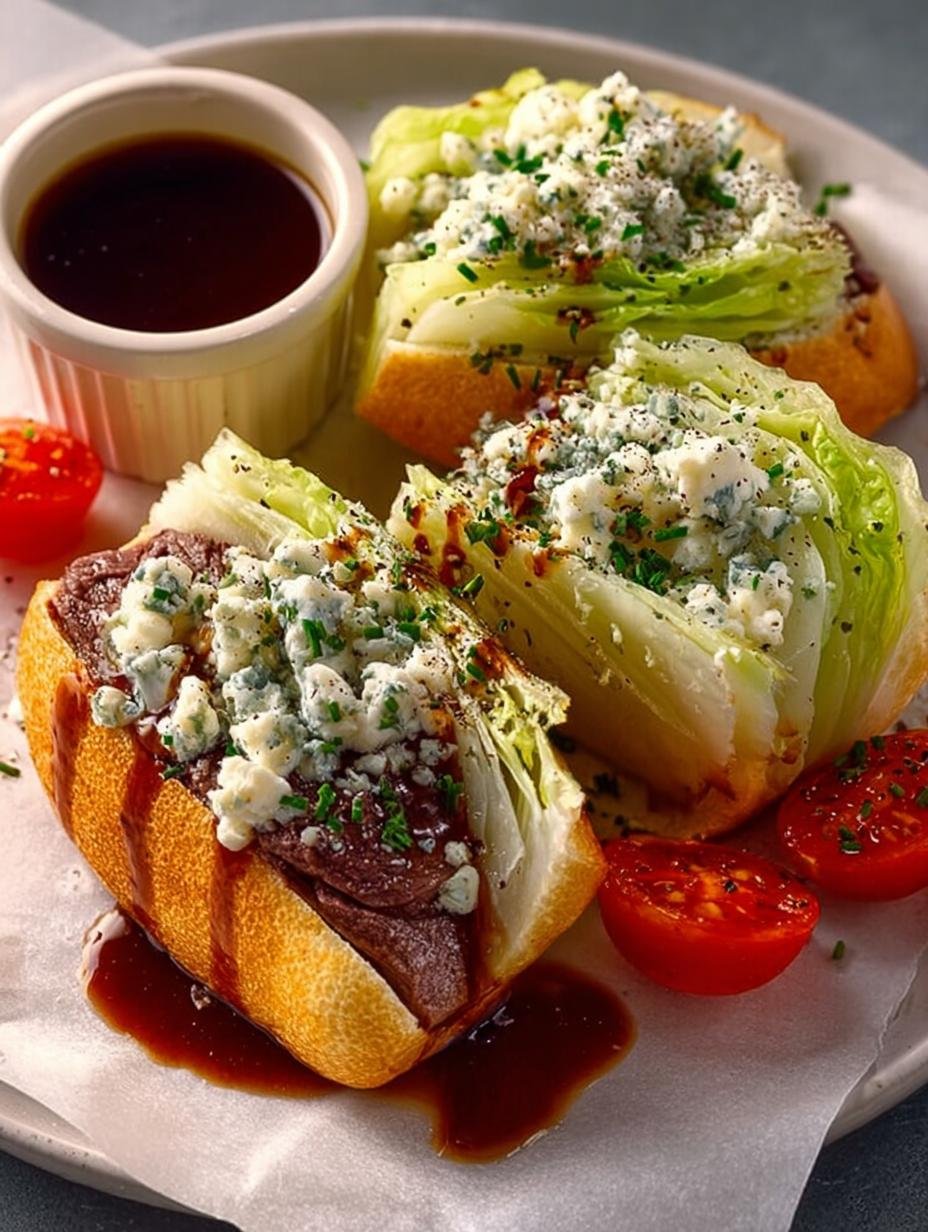 Blue Cheese Wedge Salad: 5 Reasons to Love This Classic - Blue Cheese Wedge Salad - main visual representation