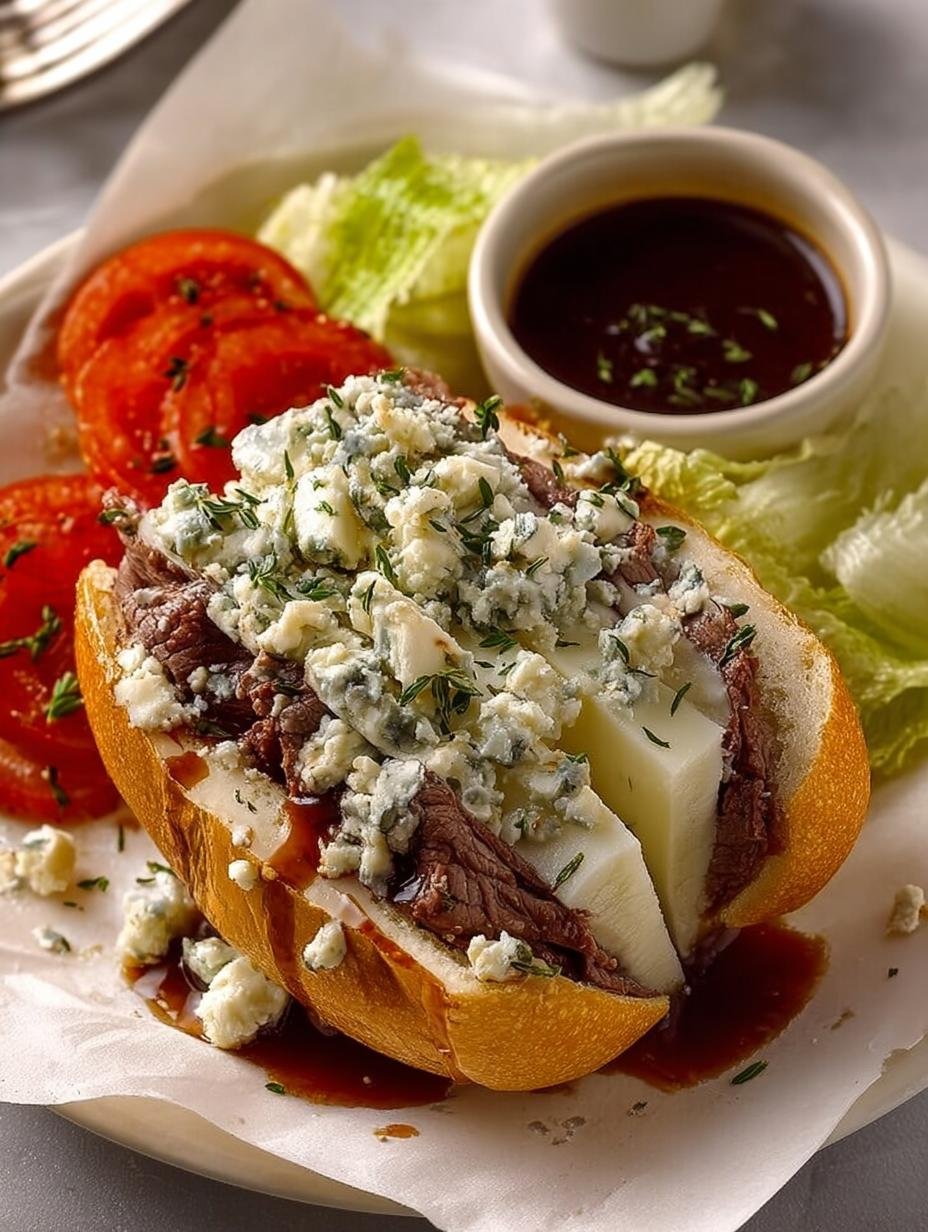 Blue Cheese Wedge Salad