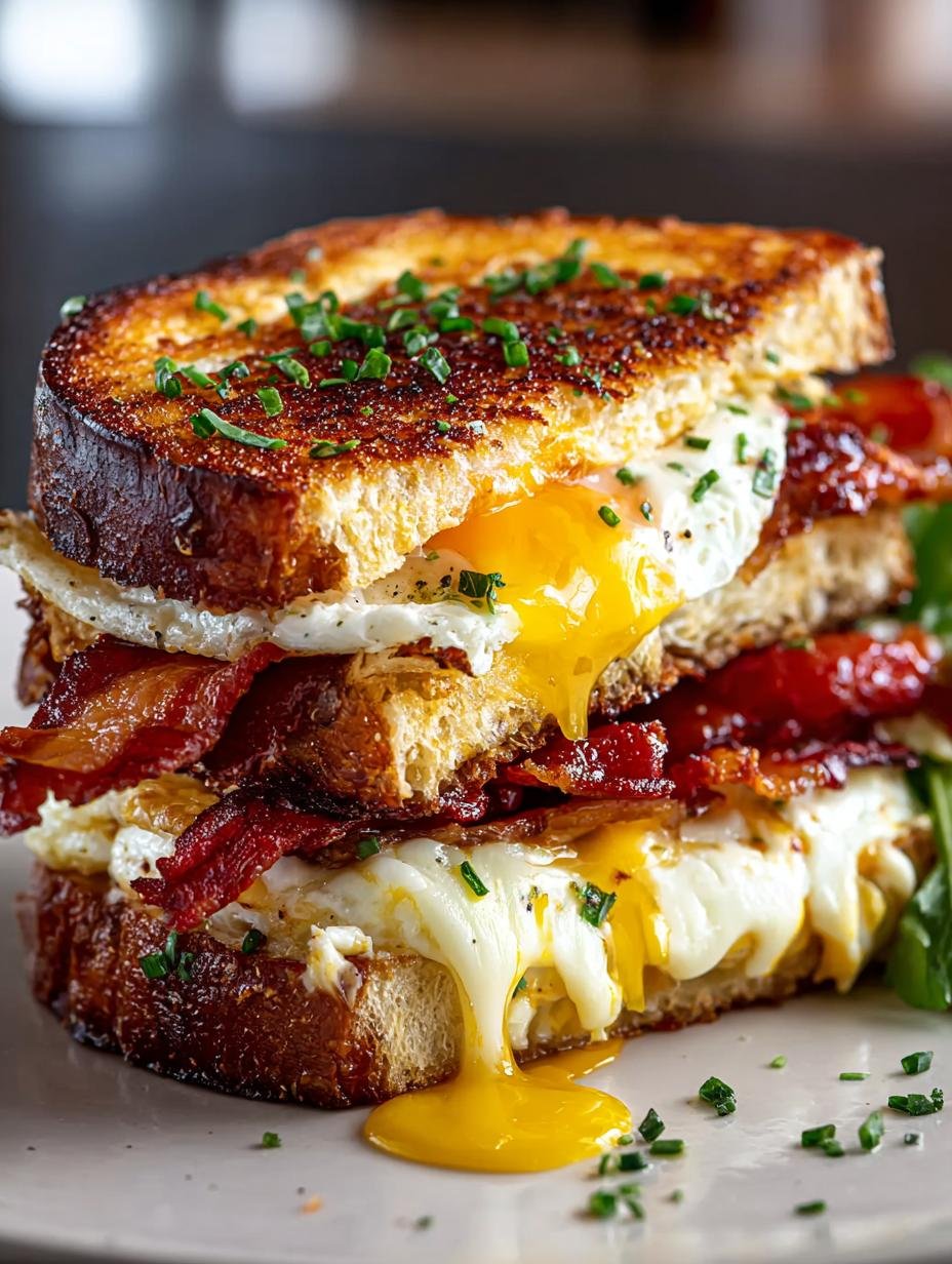 Breakfast Grilled Cheese Fried: 5 Irresistible Variations - Breakfast Grilled Cheese Fried - main visual representation