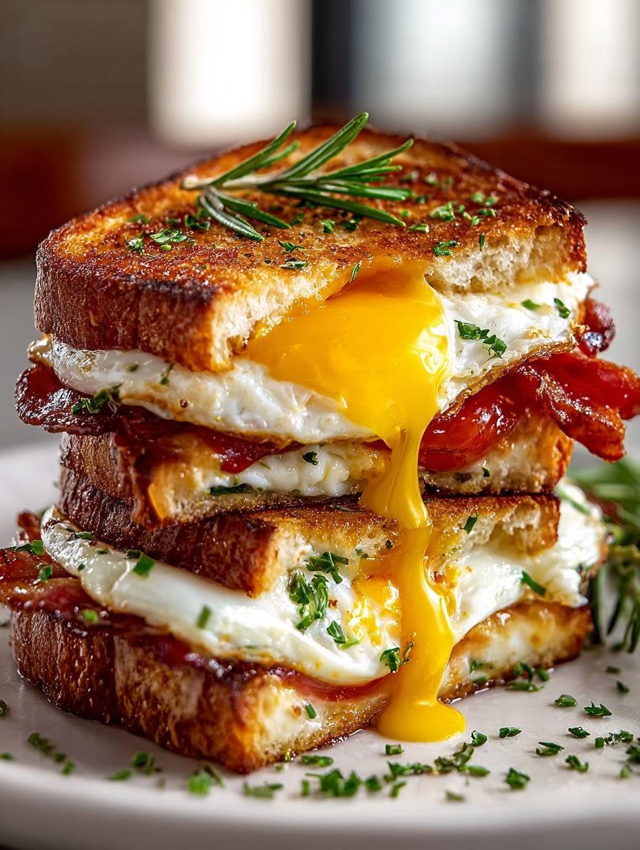 Breakfast Grilled Cheese Fried: 5 Irresistible Variations - Breakfast Grilled Cheese Fried - additional detail