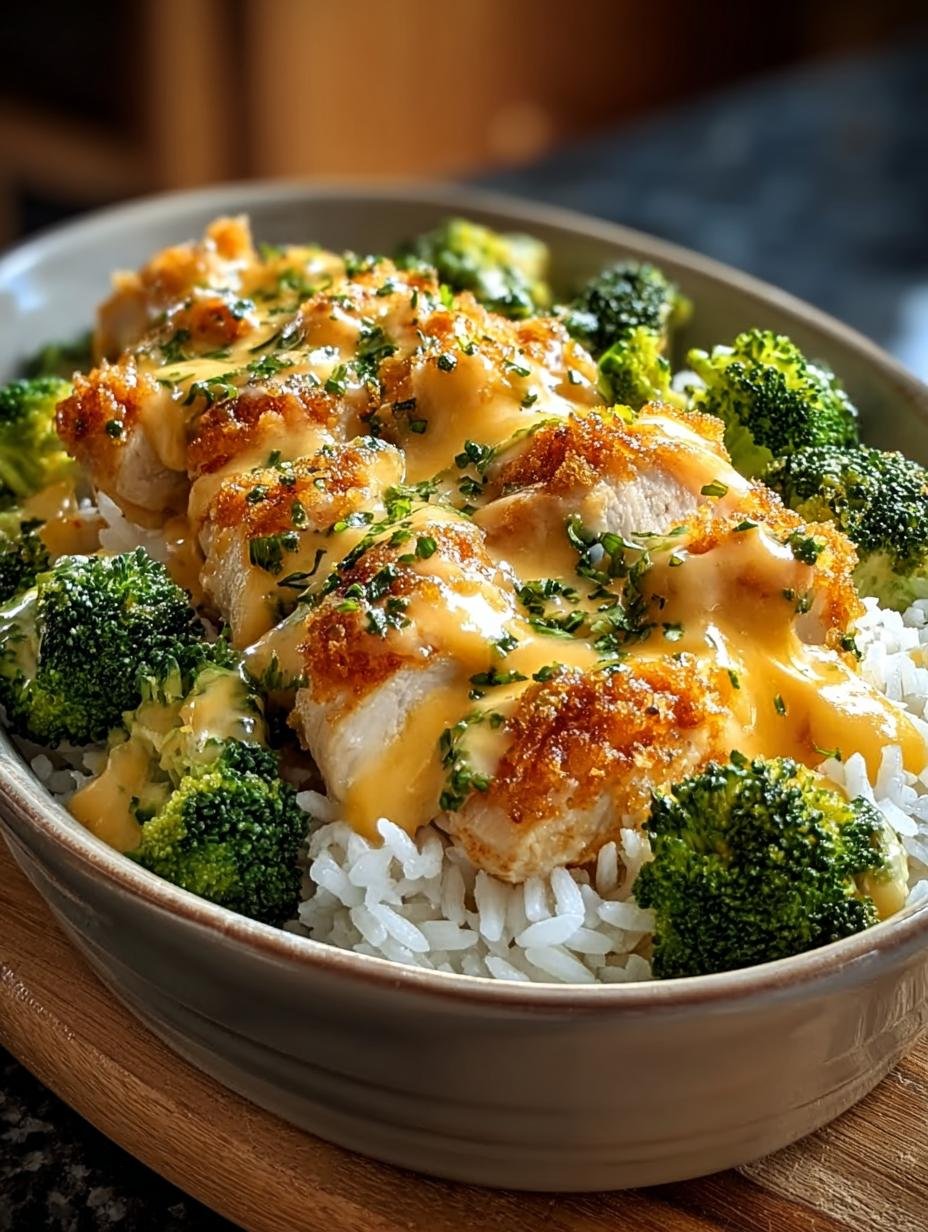 Broccoli Cheddar Chicken Rice: A Comforting Family Classic - Broccoli Cheddar Chicken Rice - main visual representation