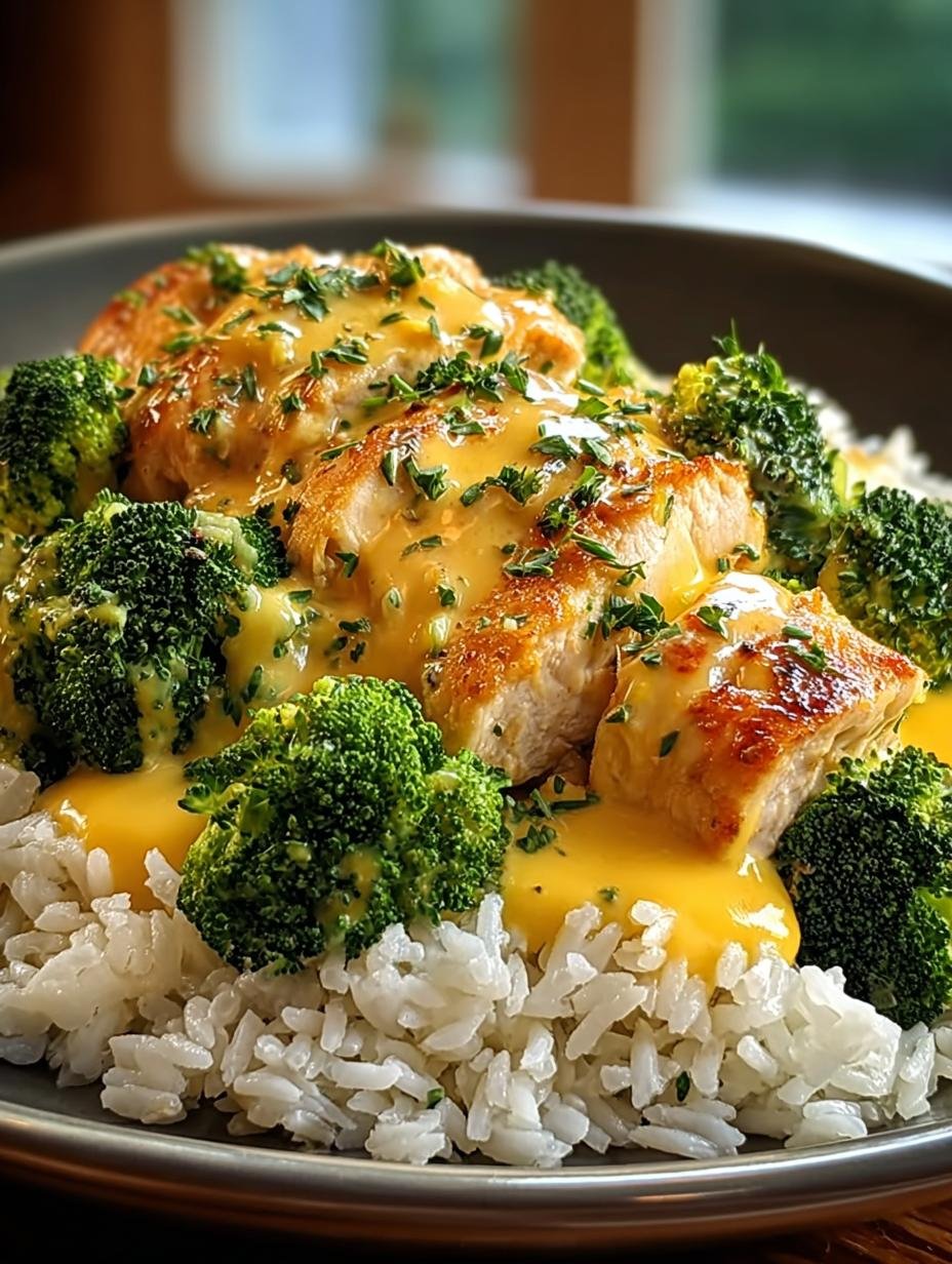 Broccoli Cheddar Chicken Rice: A Comforting Family Classic - Broccoli Cheddar Chicken Rice - additional detail