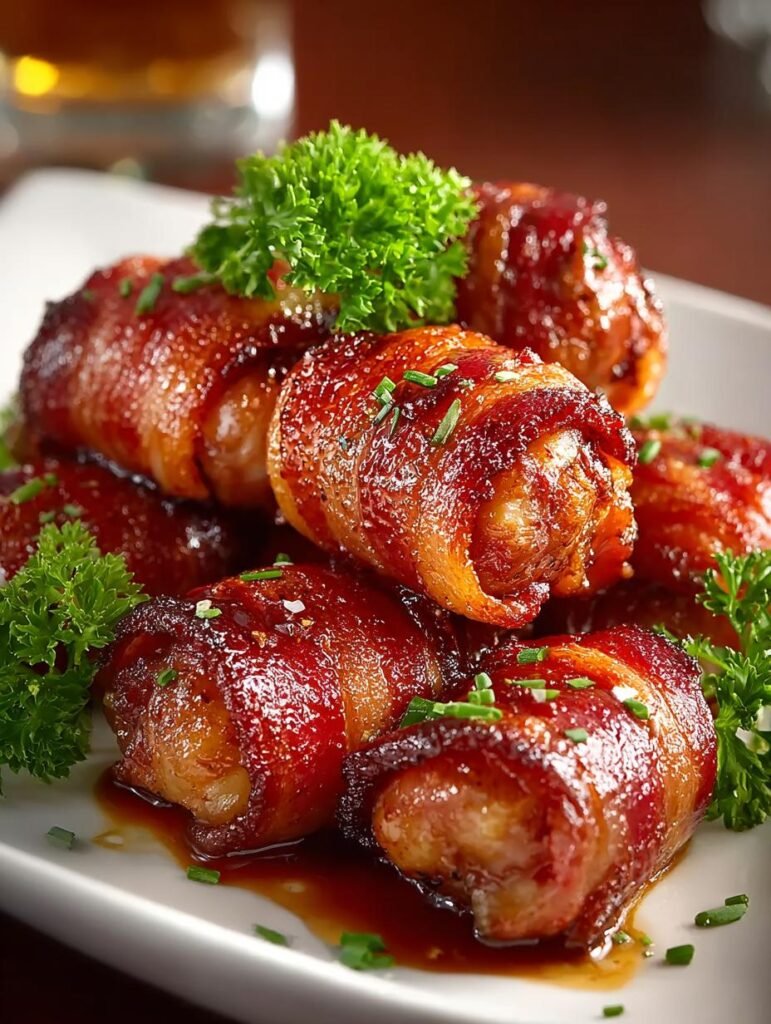Brown Sugar Bacon Wrapped