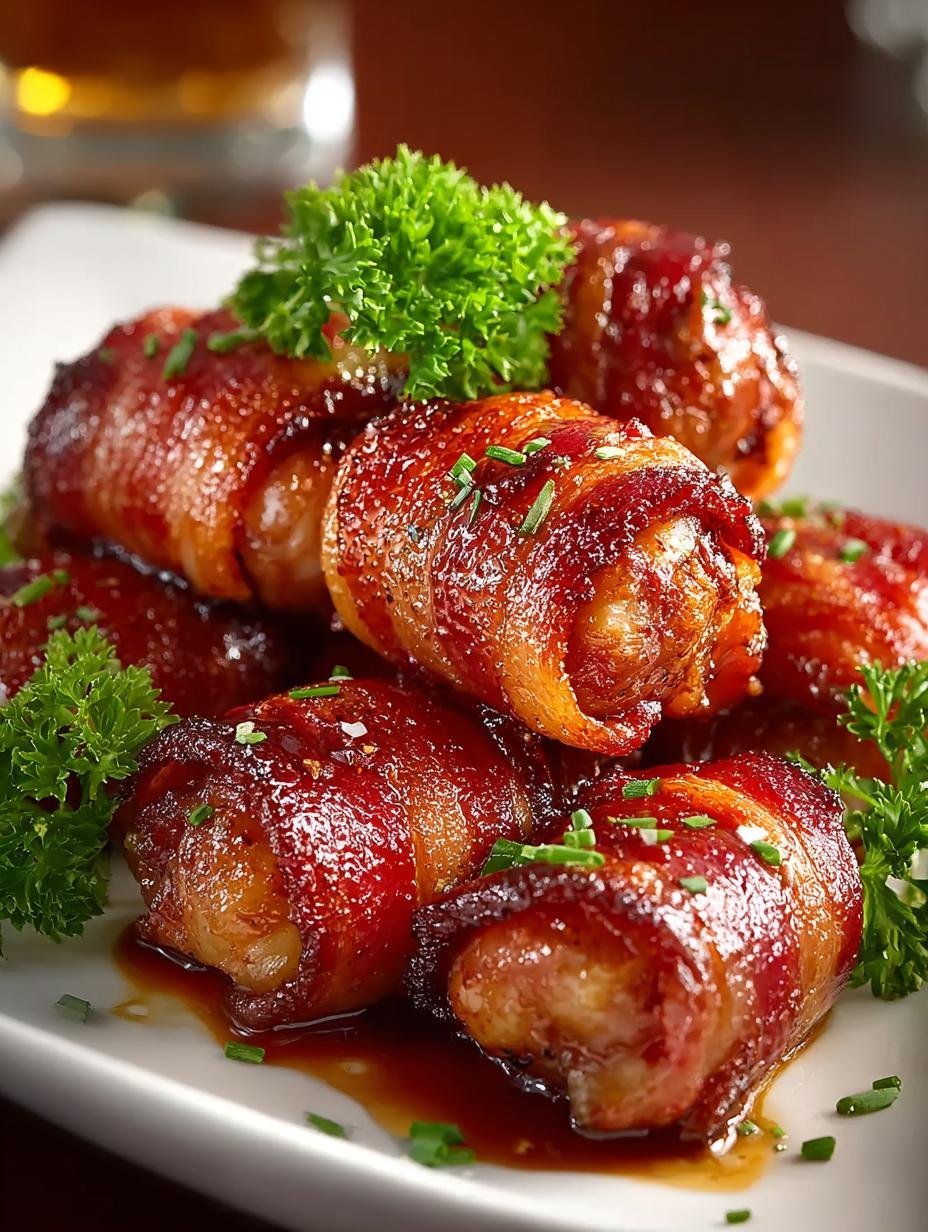 Brown Sugar Bacon Wrapped